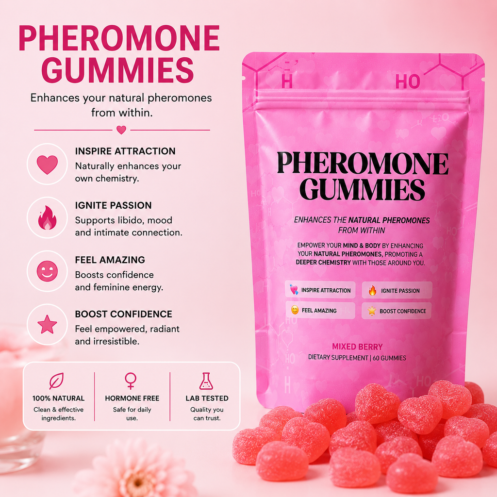 Irresistible Pheromone Gummies