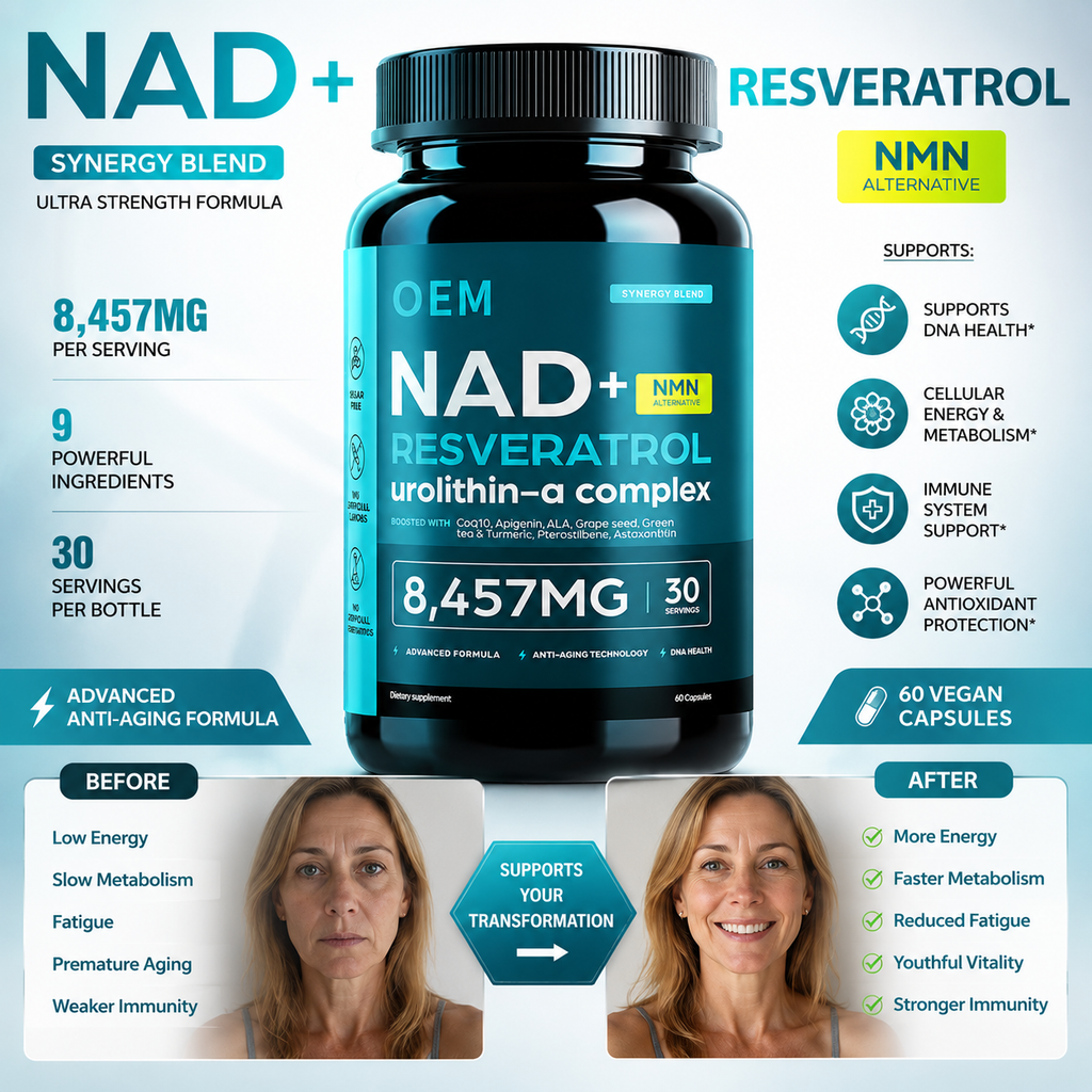 NAD+ & RESVERATROL®