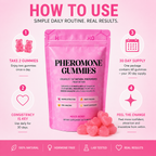 Irresistible Pheromone Gummies