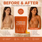 Tanning Gummies – Bronze Boost