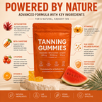 Tanning Gummies – Bronze Boost