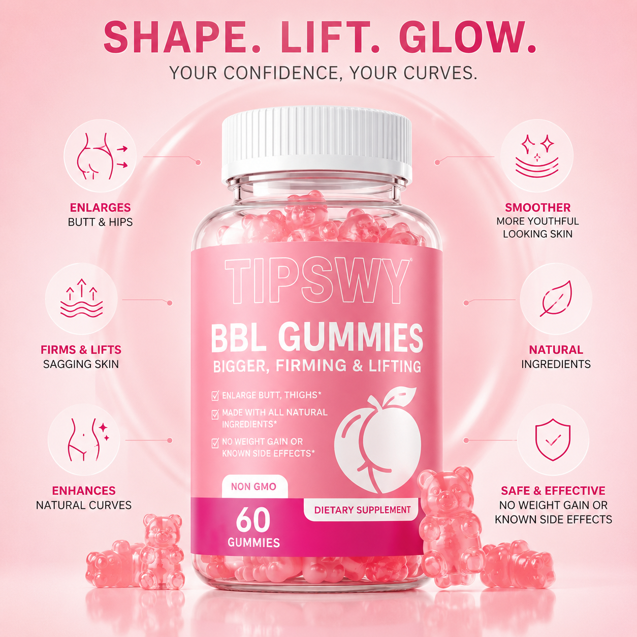 GlowCurve BBL Gummies