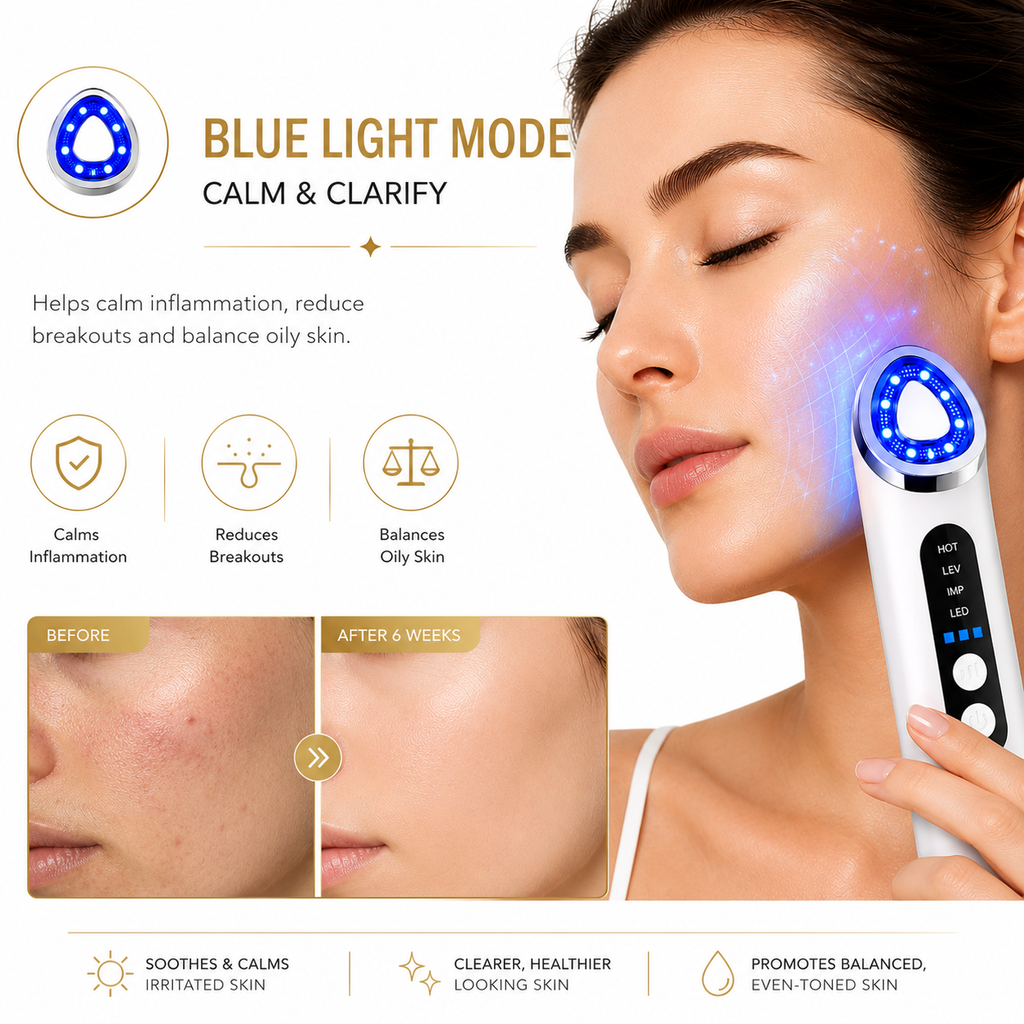 Professional LED Facial Lifting Device