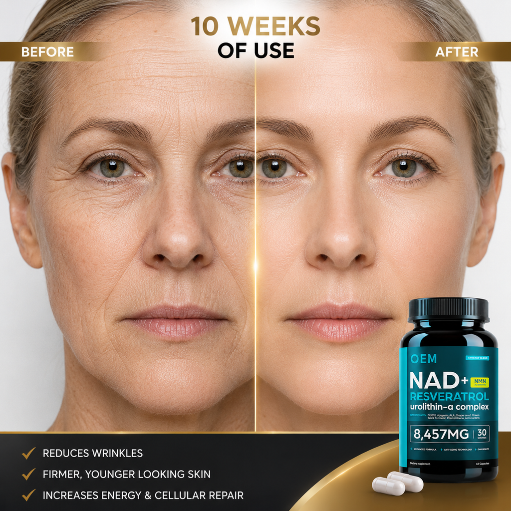 NAD+ & RESVERATROL®