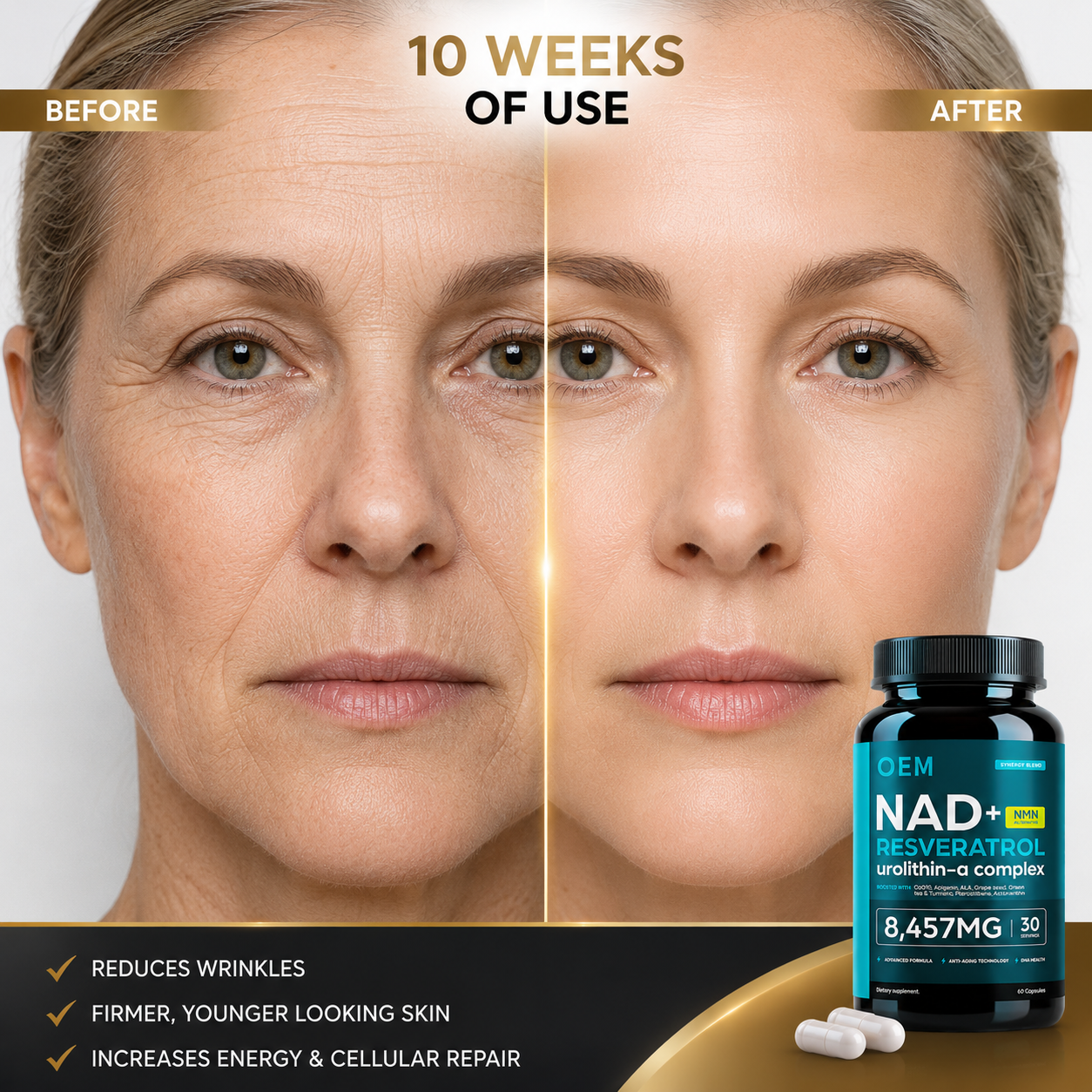 NAD+ & RESVERATROL®