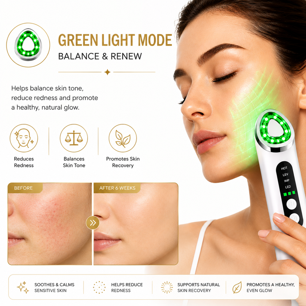 Professional LED Facial Lifting Device
