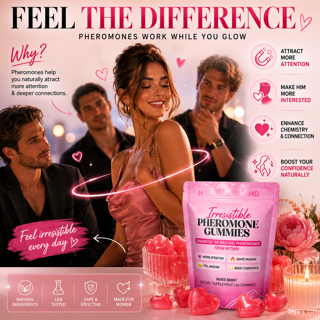 Irresistible Pheromone Gummies
