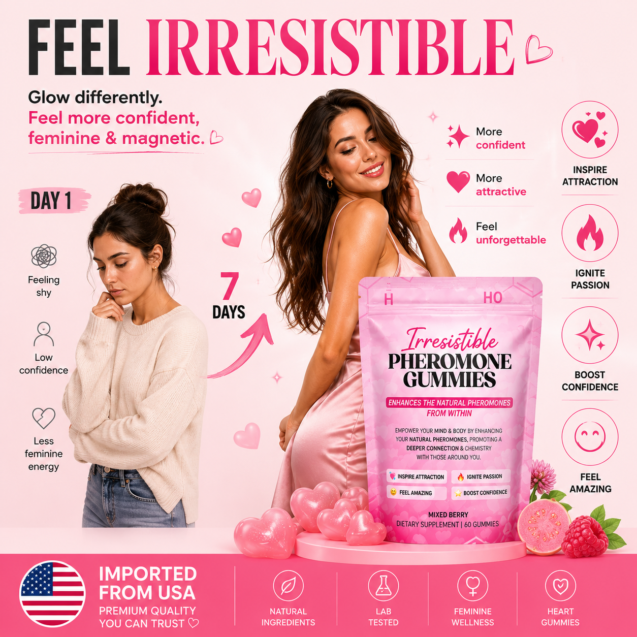 Irresistible Pheromone Gummies